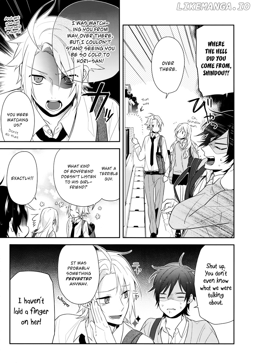 Horimiya, Chapter 46 image 03